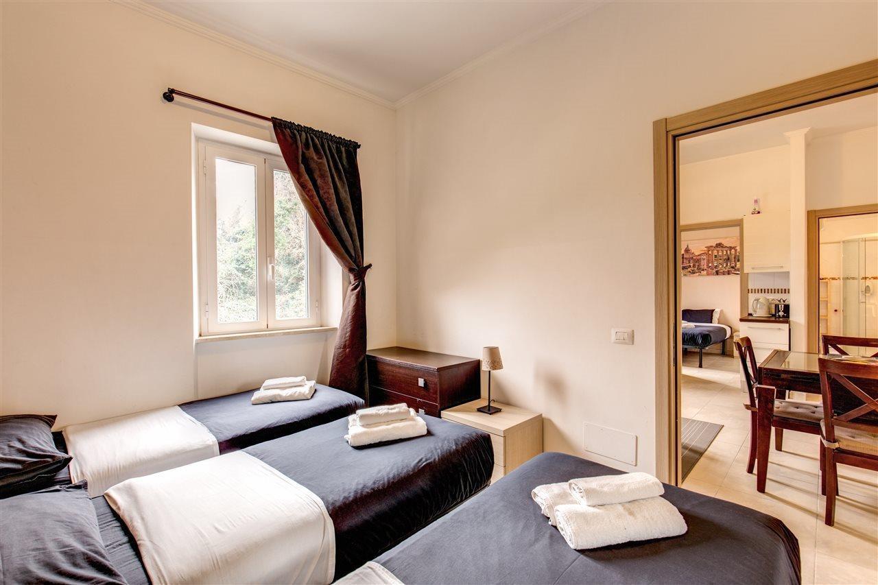 Lägenhetshotell Aurelia Vatican 3*